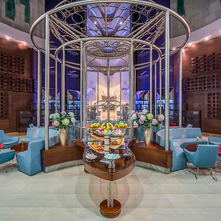 Concorde De Luxe Resort Antalya Exteriér fotografie The lounge at the airport