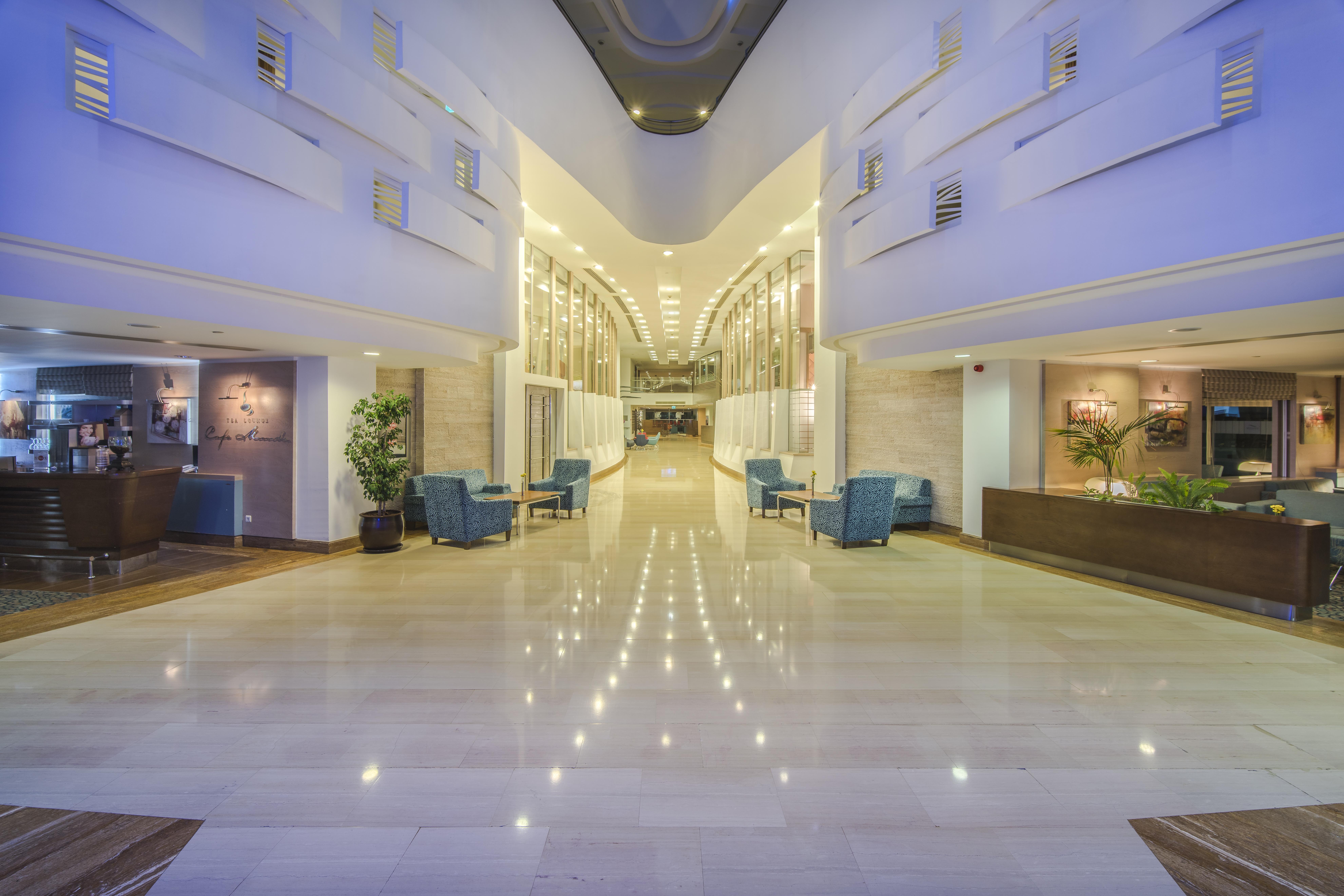 Concorde De Luxe Resort Antalya Exteriér fotografie Lobby