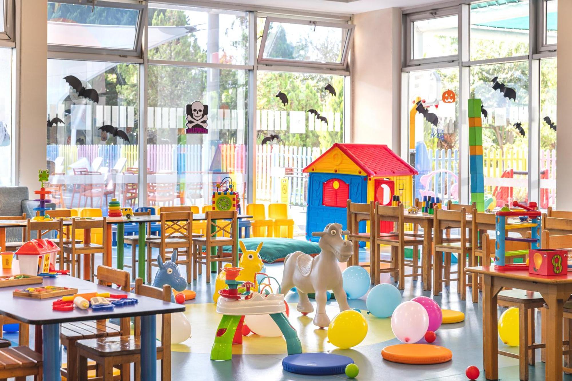 Concorde De Luxe Resort Antalya Exteriér fotografie A nursery