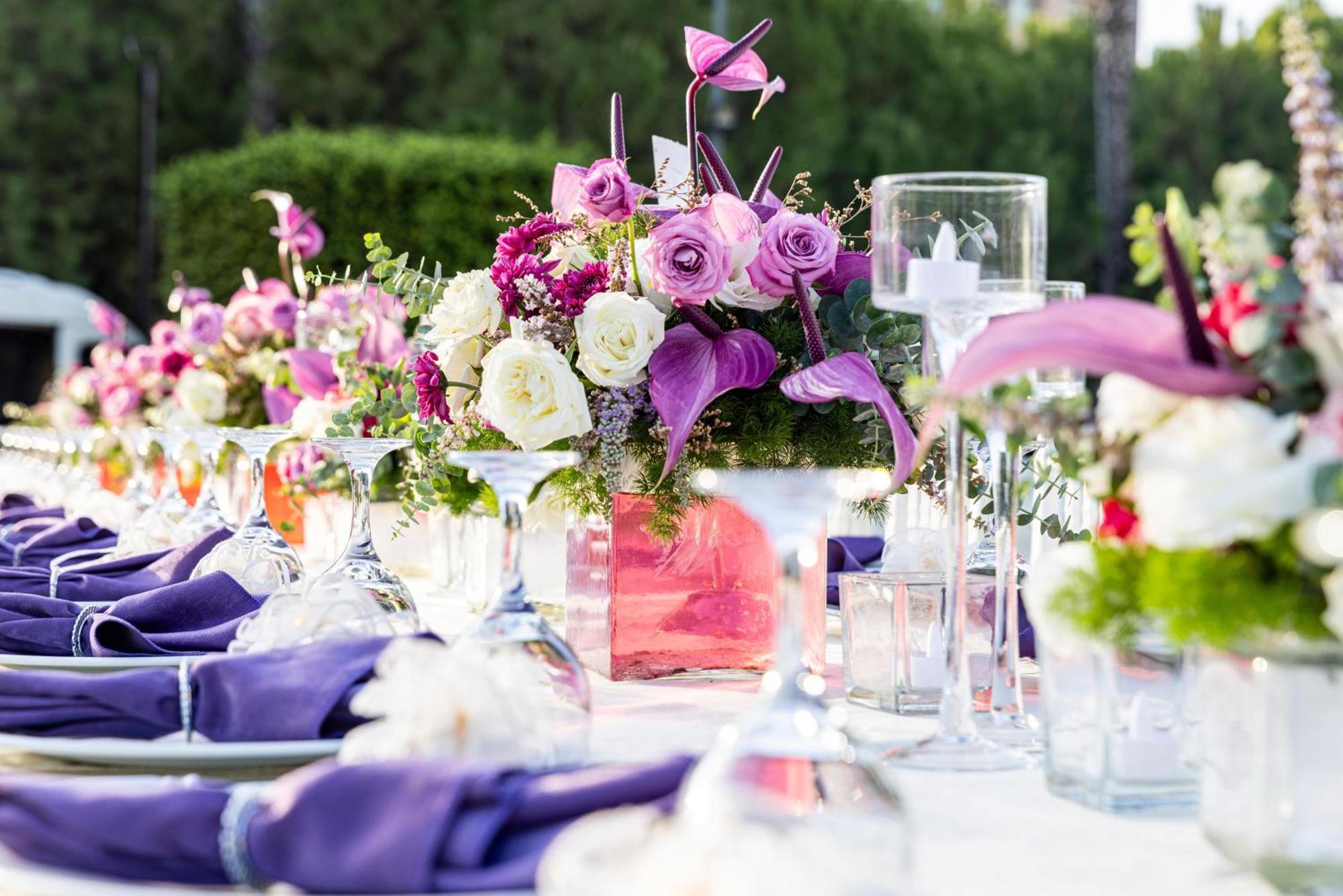 Concorde De Luxe Resort Antalya Exteriér fotografie Wedding reception