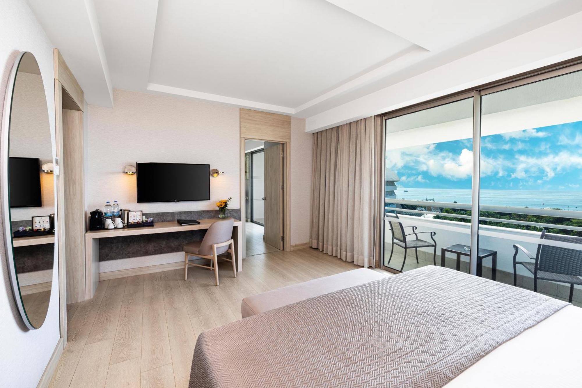 Concorde De Luxe Resort Antalya Exteriér fotografie Deluxe Ocean View