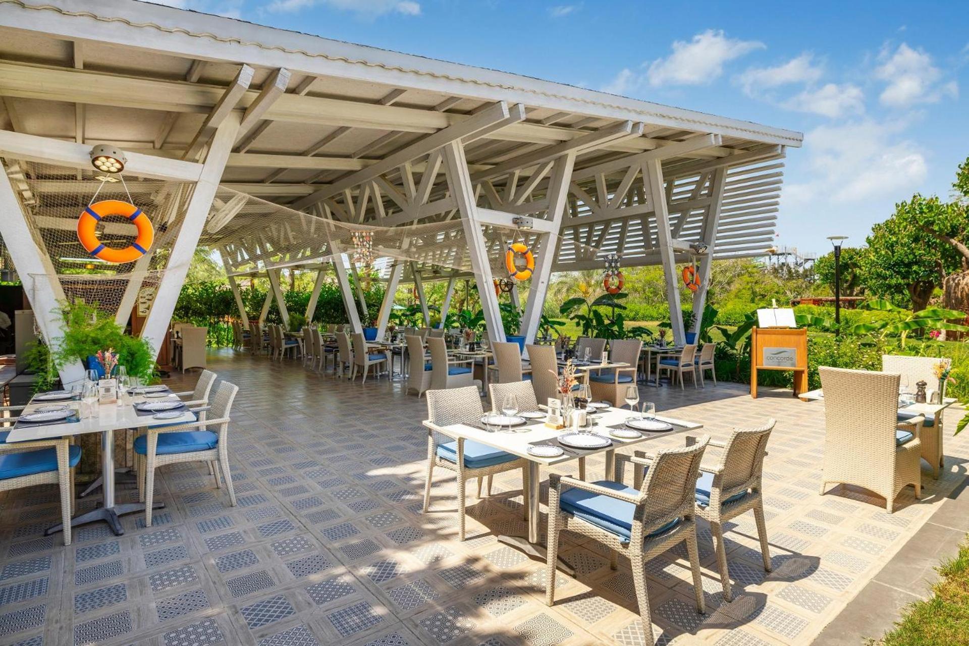Concorde De Luxe Resort Antalya Exteriér fotografie