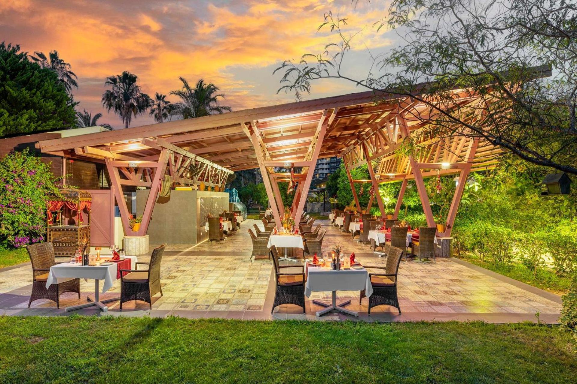 Concorde De Luxe Resort Antalya Exteriér fotografie