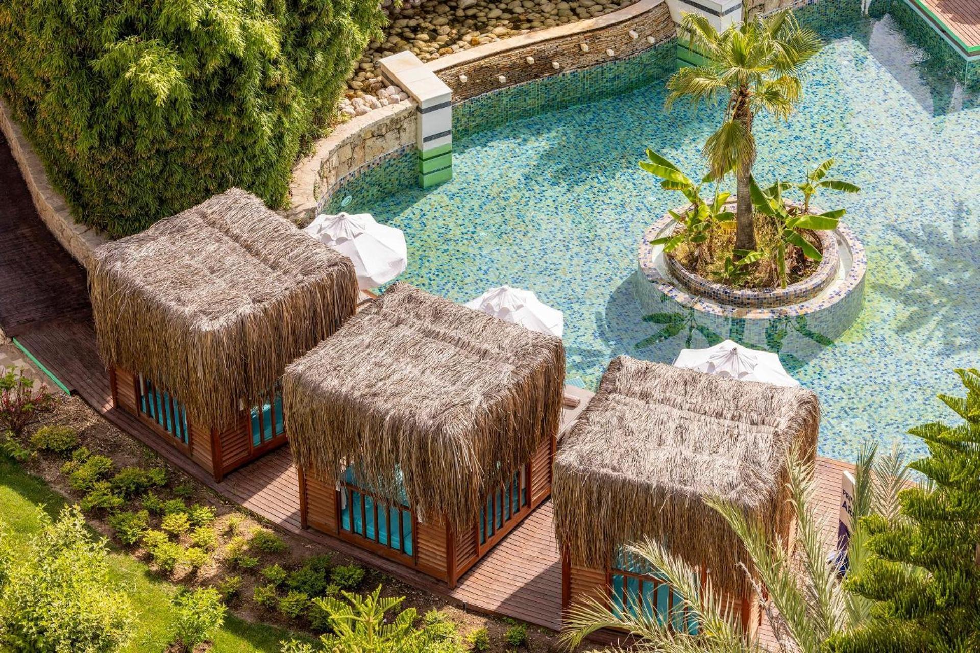 Concorde De Luxe Resort Antalya Exteriér fotografie